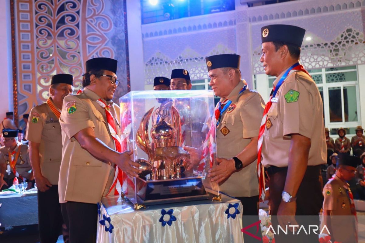 673 anggota pramuka se Aceh meriahkan musabaqah tunas Ramadhan di Pidie, hadiahnya umrah