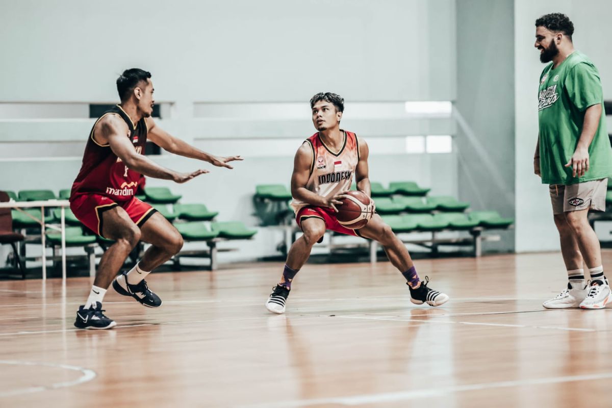 Enam pemain anyar di Timnas Basket, pelatih yakin berikan terbaik