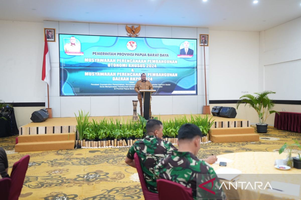 Southwest Papua pursues boosting efforts to improve social harmony