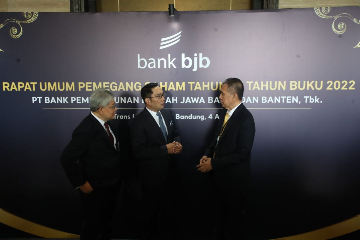 bank bjb bagikan deviden Rp1,1 triliun
