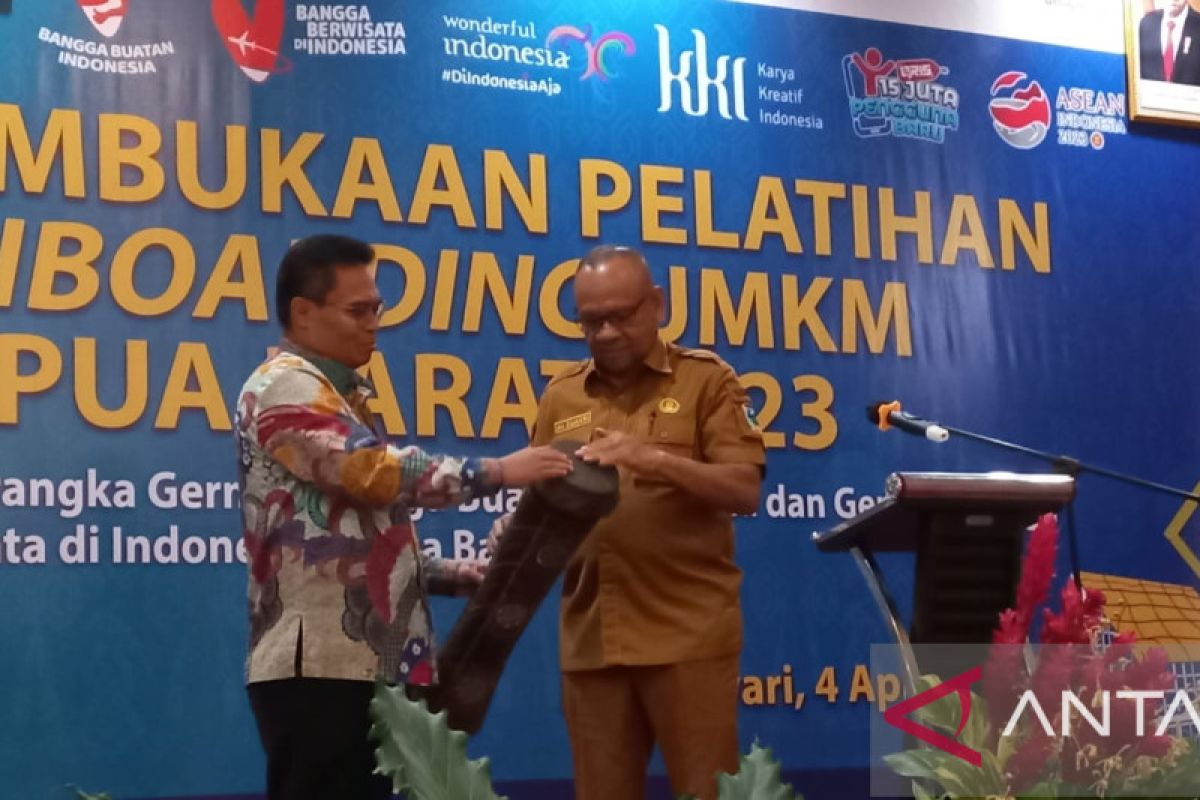 Bank Indonesia dampingi 55 UMKM potensial di Papua Barat