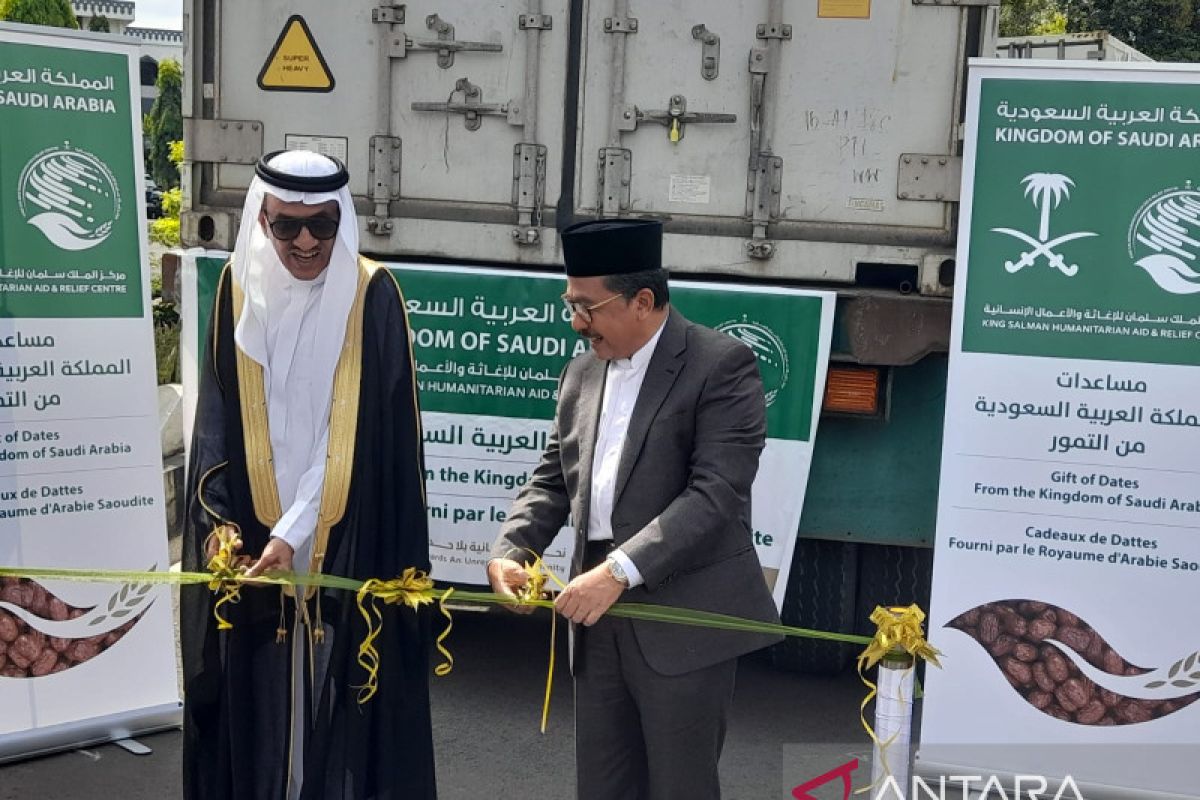 Indonesia terima hadiah 100 ton kurma dari Arab Saudi