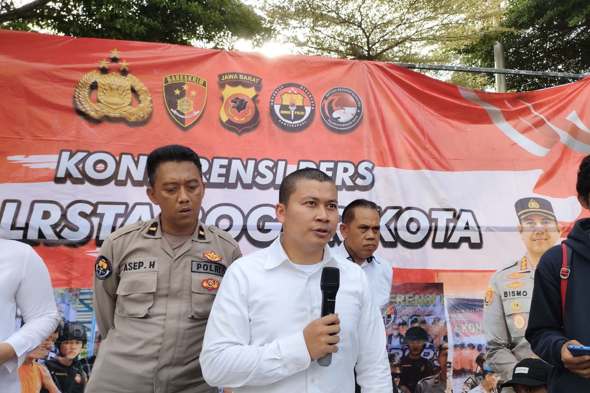 Polresta Bogor Kota targetkan kegiatan postitusi menurun siginifikan
