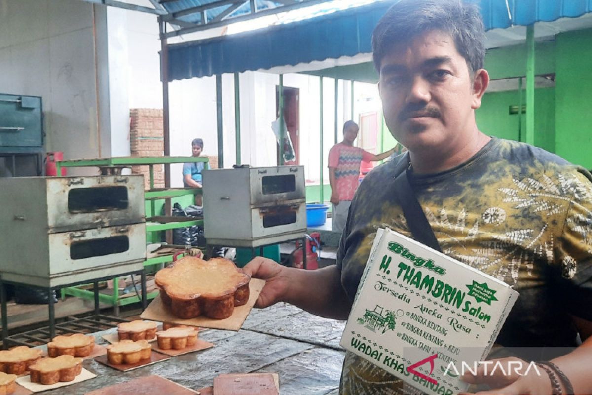 Bingka Thambrin paling dicari saat Ramadhan