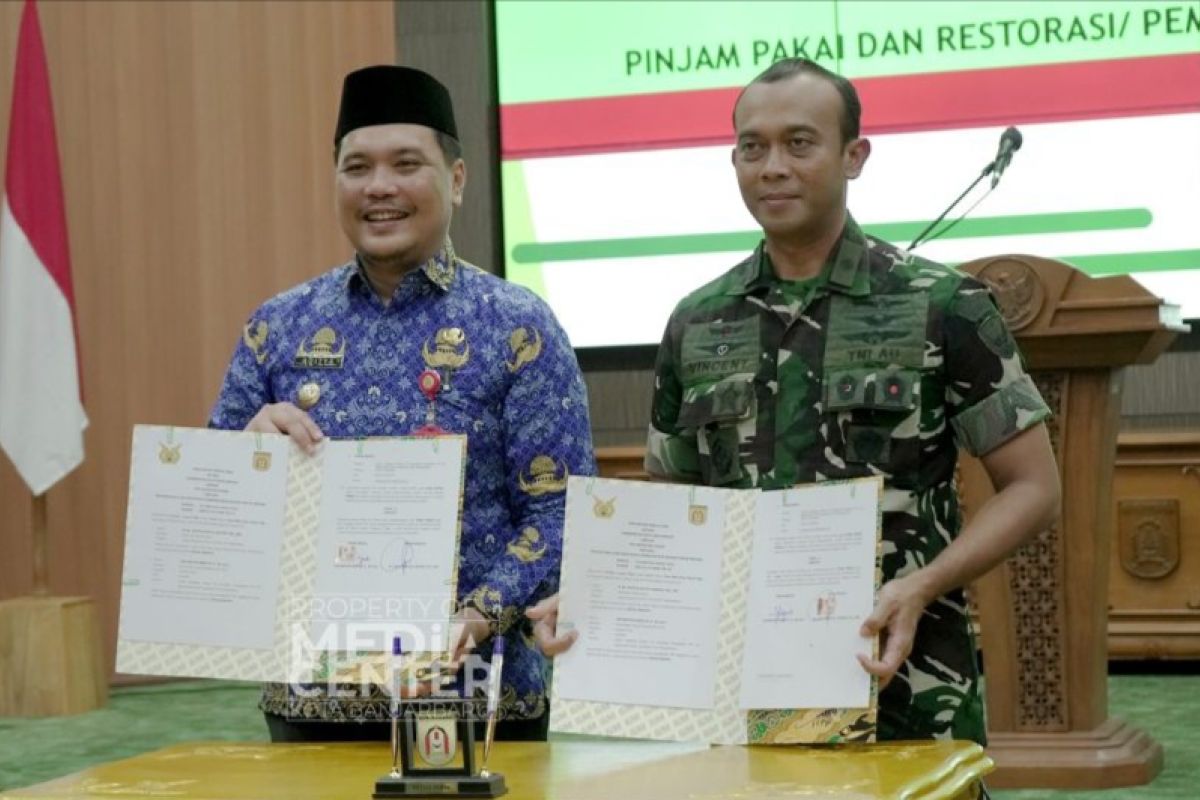 Wali Kota tandatangani MoU dengan PT Banjarmasin dan TNI AU