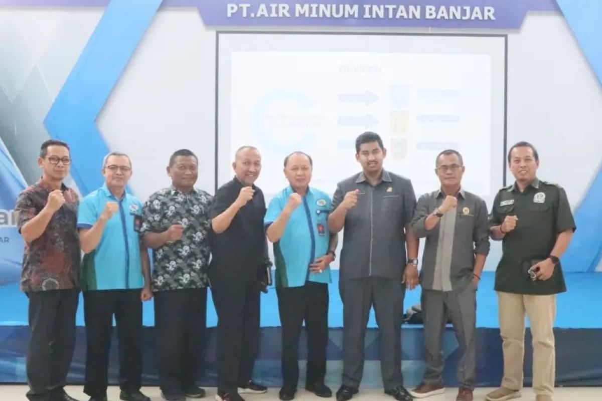 PT AM Intan Banjar apresiasi support DPRD terkait peningkatan layanan air bersih