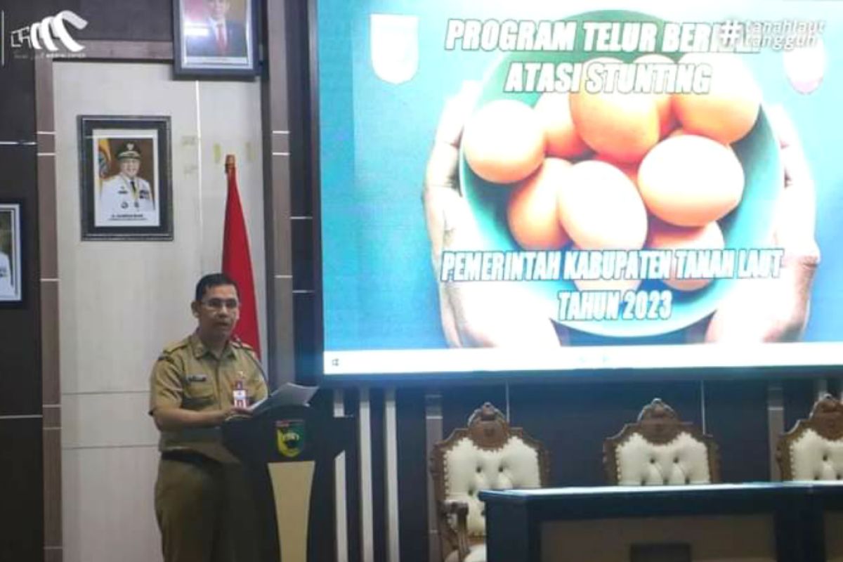 Asisten: Pemberian dua biji telur setiap hari dapat mencegah stunting