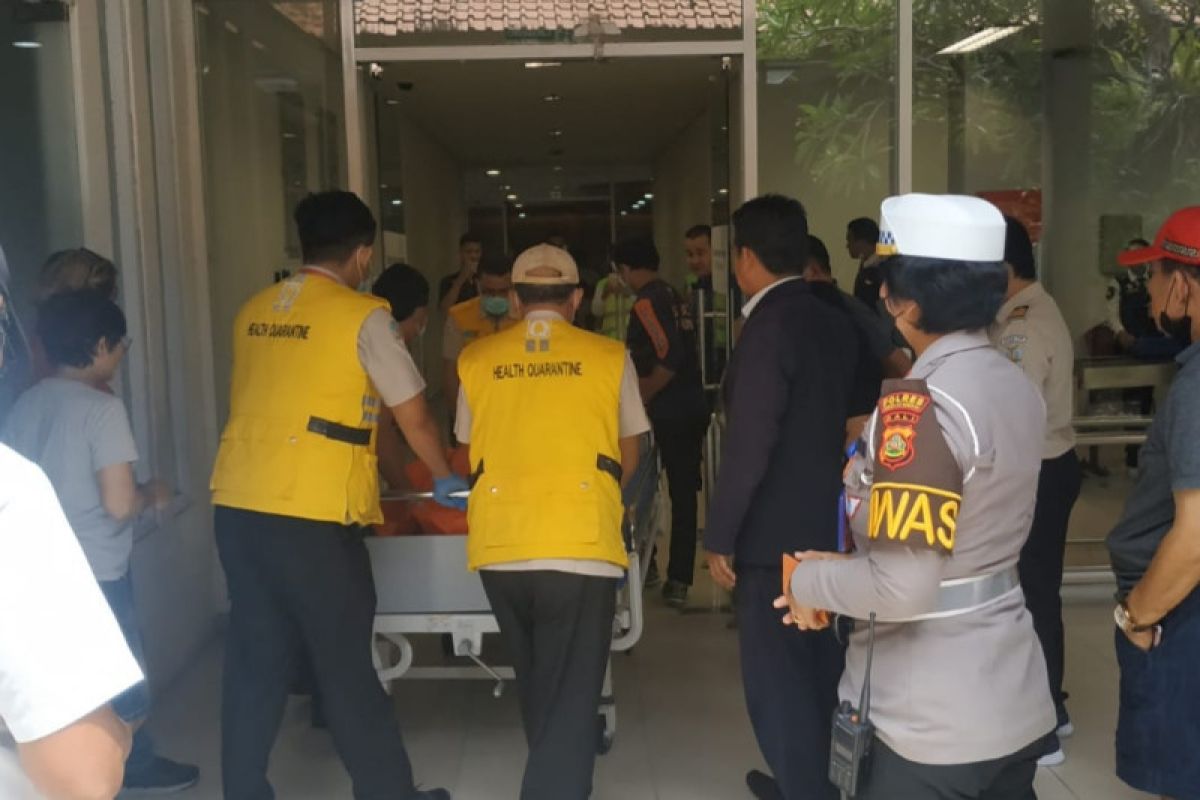 Anggota DPRD Yogyakarta meninggal di Ngurah Rai karena sakit jantung