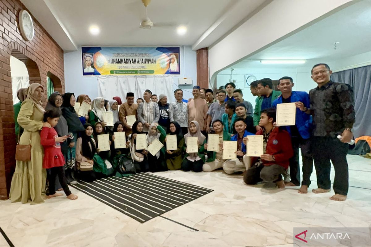 PCIM Malaysia buka bersama mahasiswa KKN dari Indonesia