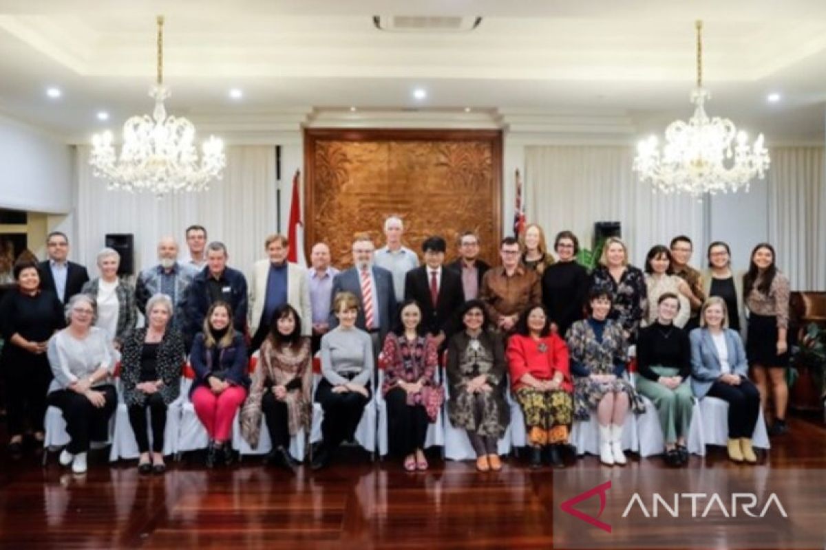 KBRI Canberra selenggarakan kelas bahasa Indonesia untuk orang dewasa