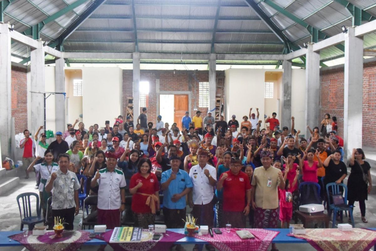 OJK Bali Nusra edukasi literasi keuangan kaum disabilitas di Buleleng