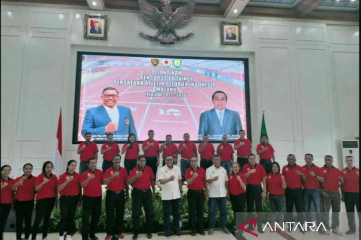 Rektor Unpatti resmi menjabat Ketua umum PASI Maluku