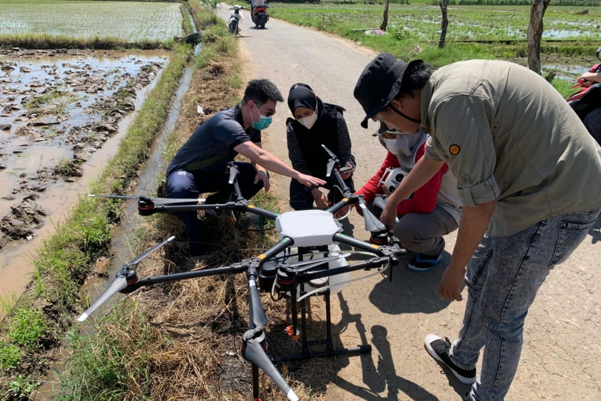 Taiwan Bantu Sulsel Kembangkan Aplikasi UAV di Bidang Pertanian