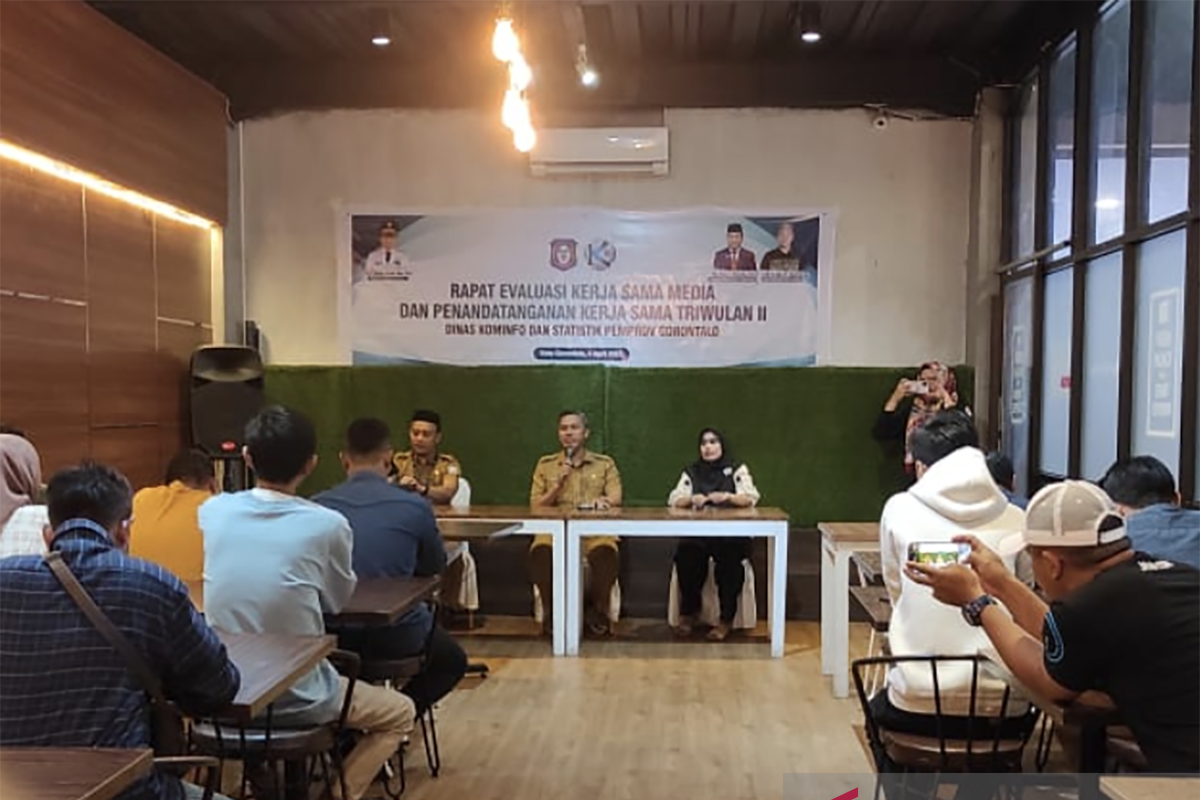 Diskominfotik : Pemerintah Provinsi Gorontalo tidak anti kritik