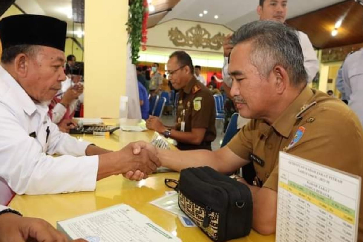Wali Kota Tarakan target zakat meningkat dari tahun lalu