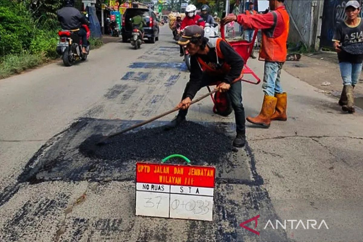 Kabupaten Tangerang segera perbaiki jalur mudik Lebaran 2023