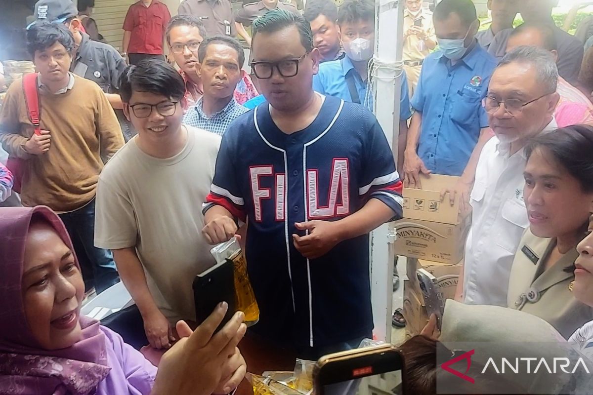 Pemprov DKI dan Kemendag gelar pasar murah di dua lokasi Jaksel