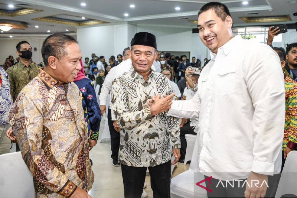 Menpora Dito Ariotedjo pikul harapan masyarakat olahraga Indonesia