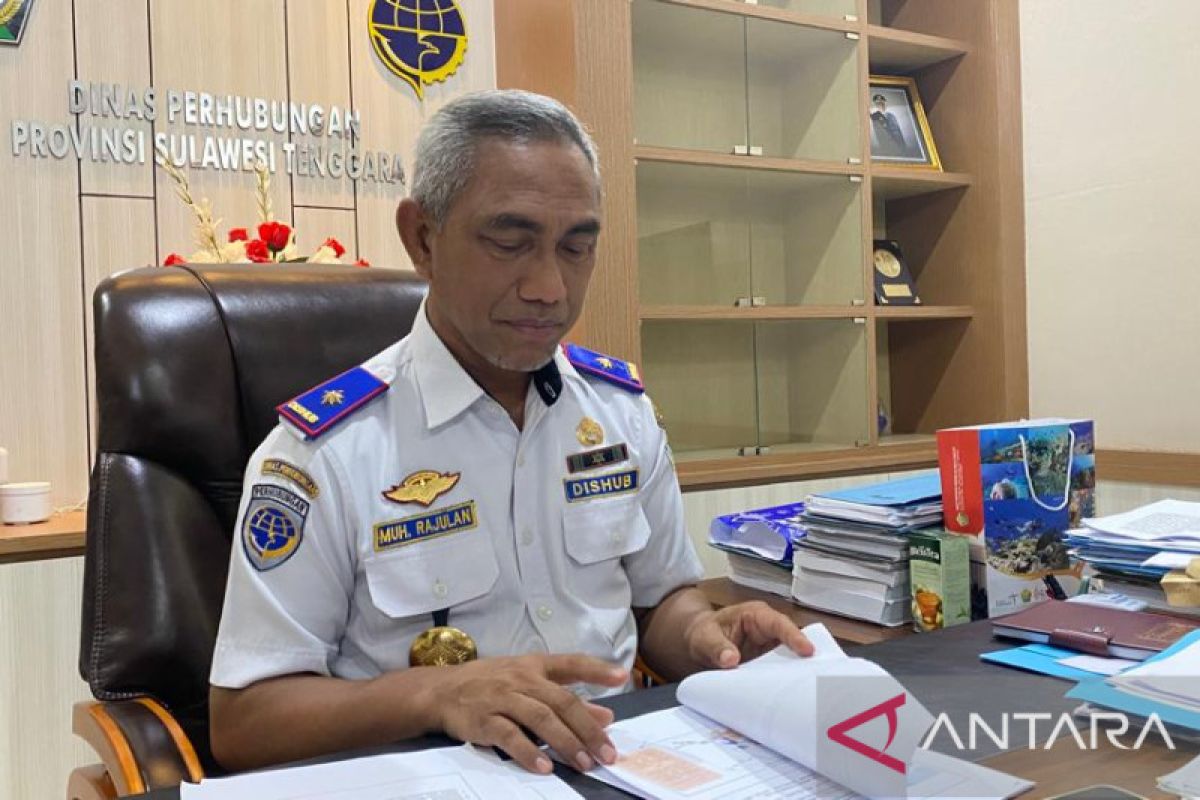 Dishub Sulawesi Tenggara tambah armada kapal untuk antisipasi kepadatan penumpang