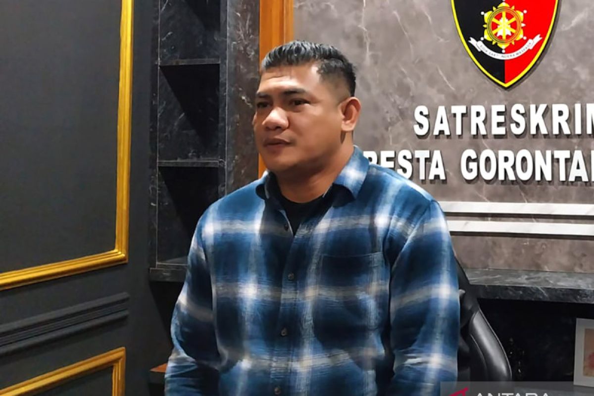 Polisi olah TKP terkait penemuan mayat di Kota Gorontalo