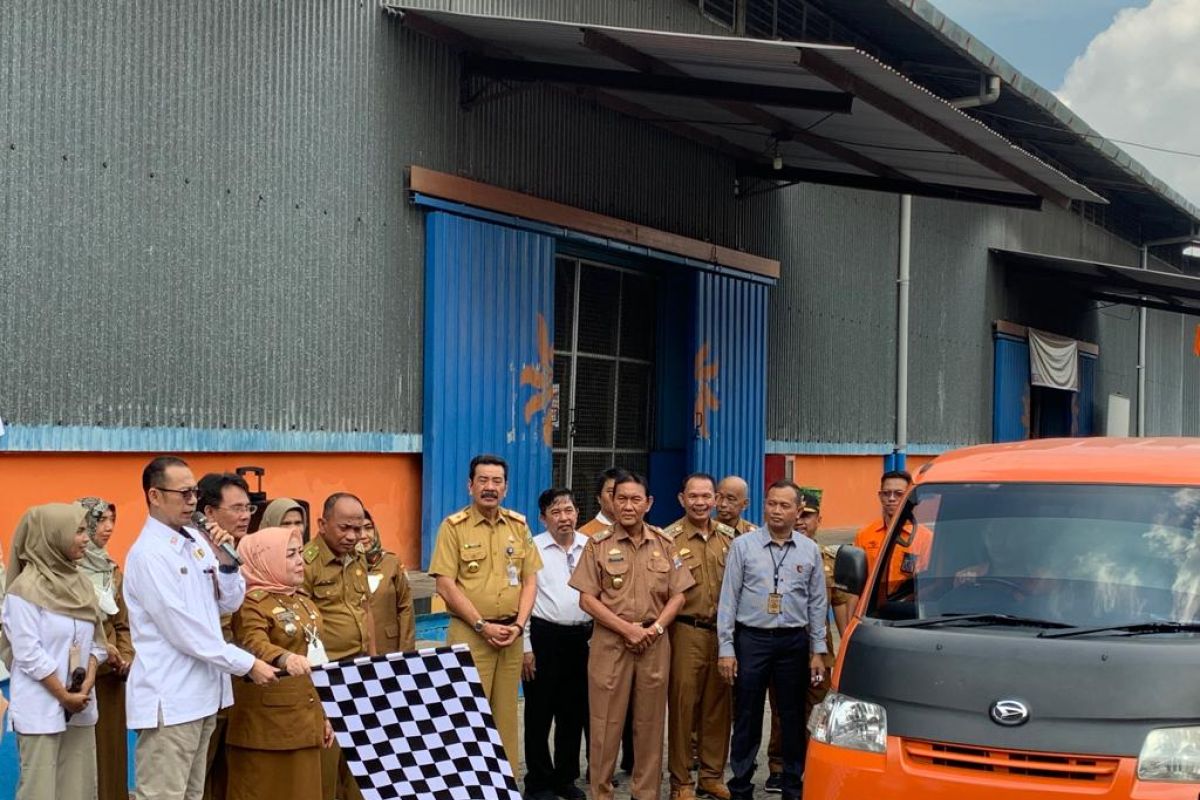 Cadangan beras pemerintah mulai disalurkan