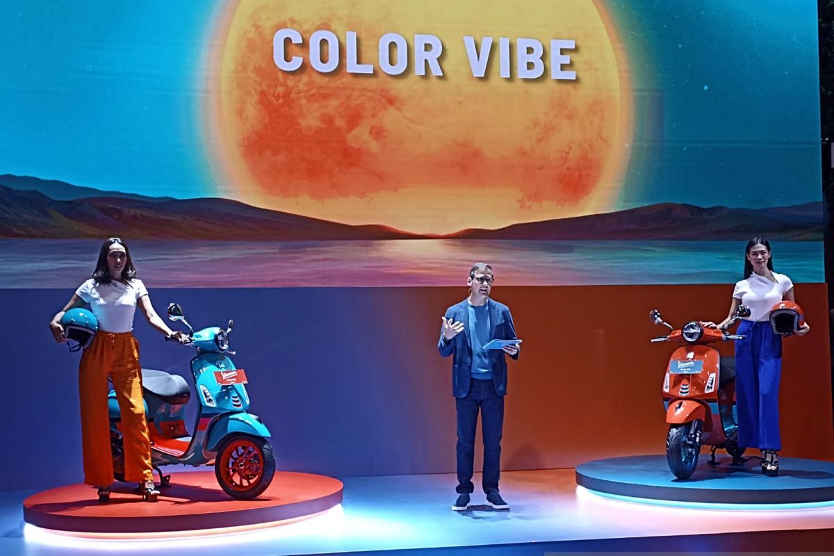 Piaggio Indonesia luncurkan Primavera Color Vibe edisi terbatas