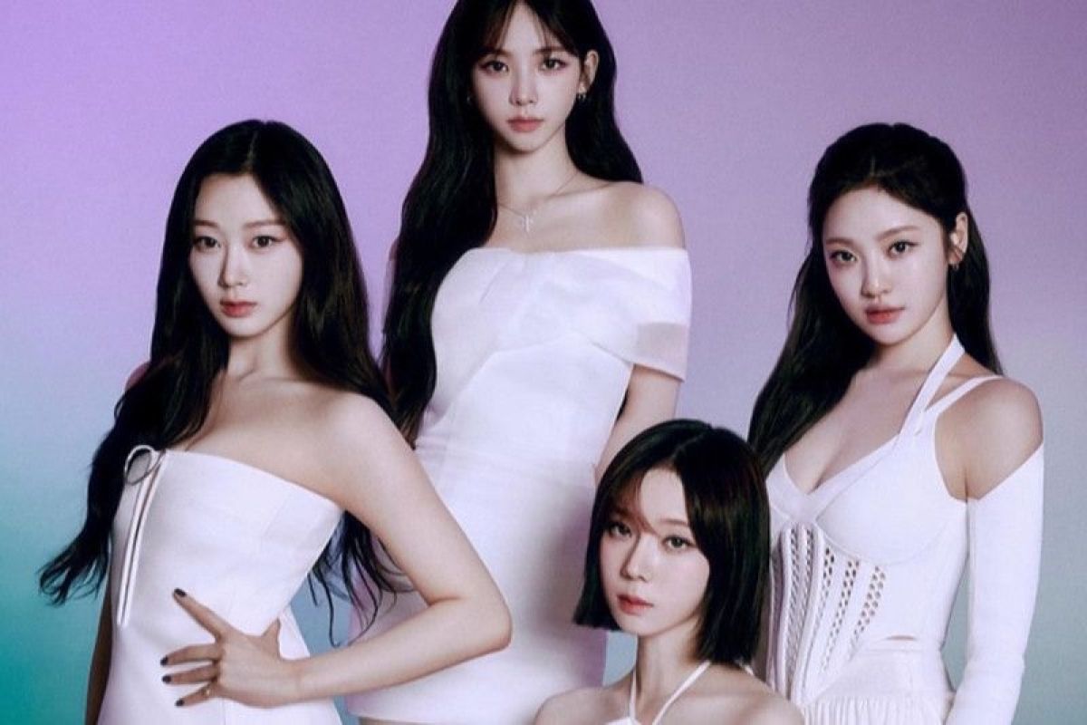 Grup K-pop aespa jadi artis asing yang tercepat gelar konser di Tokyo Dome