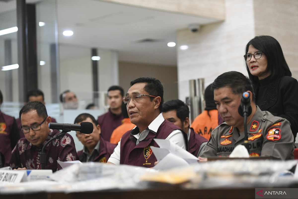 Bareskrim Polri ingatkan Dito Mahendra penuhi panggilan terkait senpi ilegal