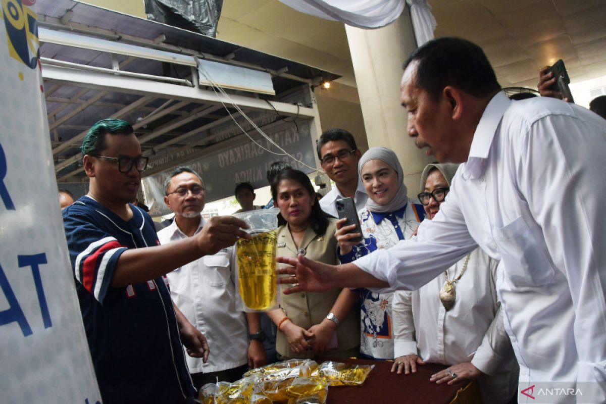 Jakarta kemarin, Pasar murah di Jaksel hingga Pekan Kebudayaan di TIM