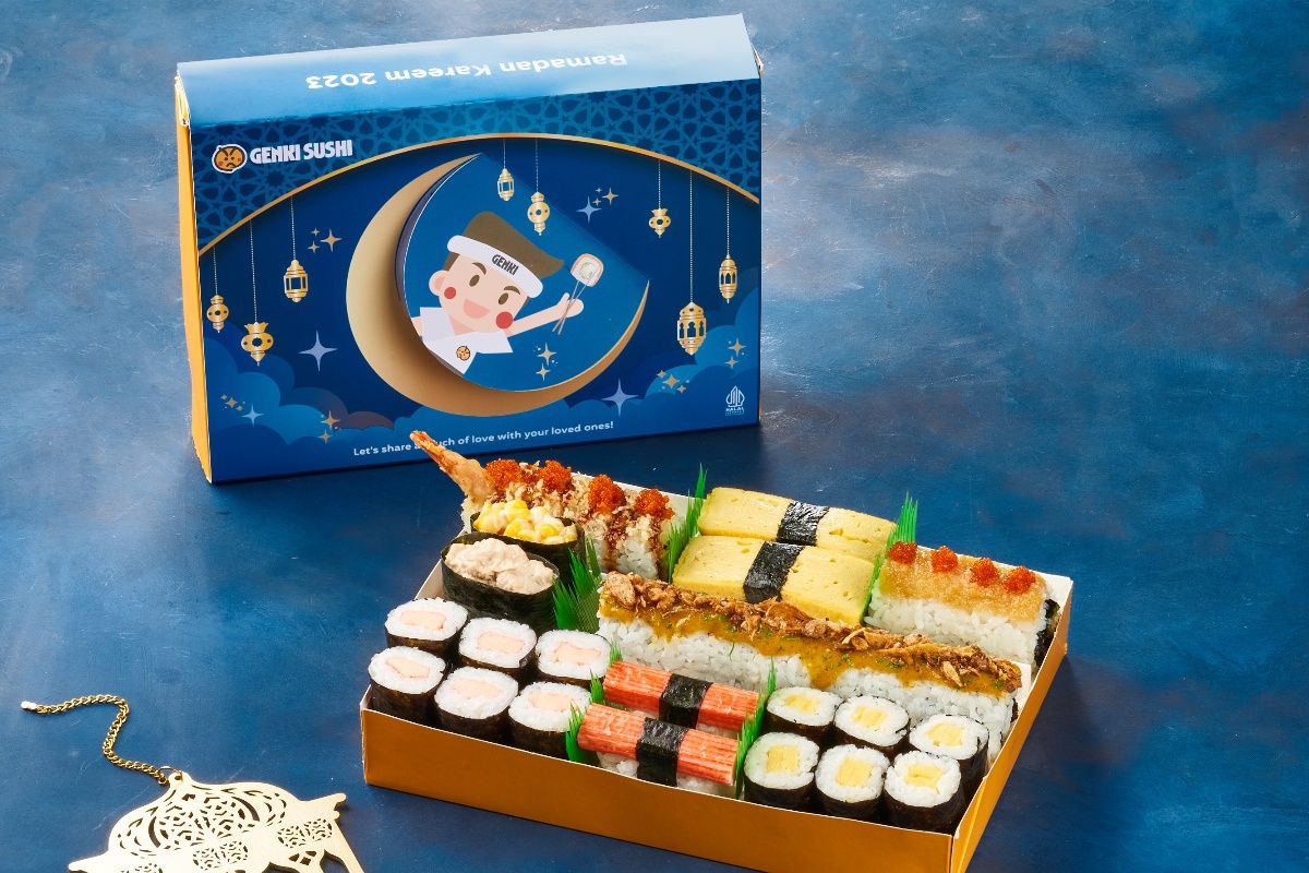 Genki Sushi tawarkan menu dan paket spesial Ramadhan