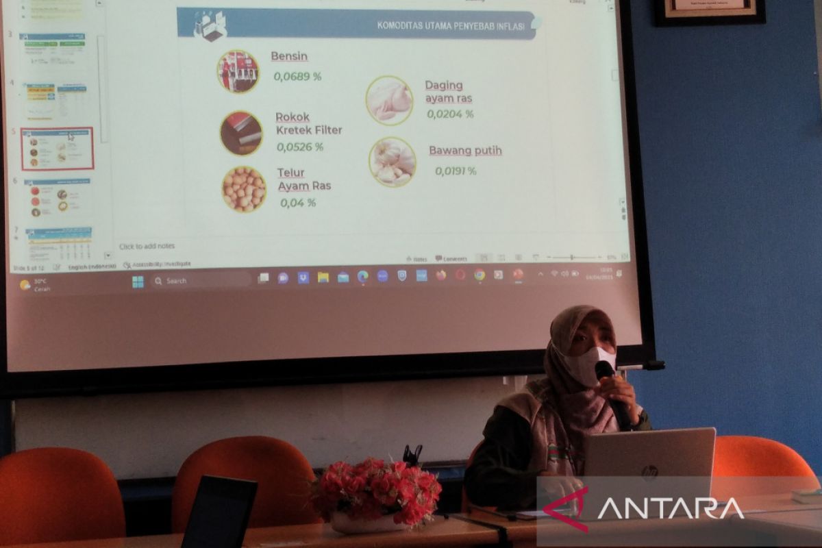 Kudus, daerah dengan inflasi tertinggi di Jateng