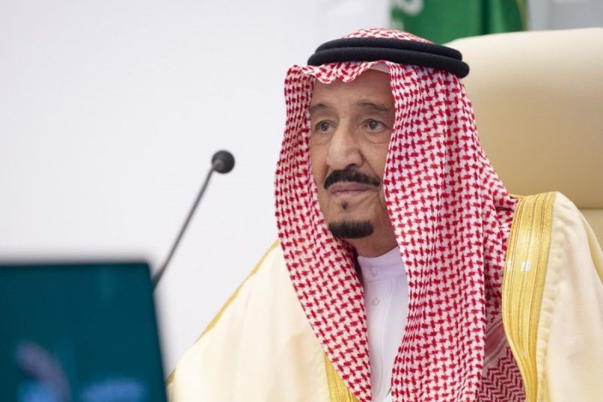 Raja Arab Saudi Salman wafat hoaks!