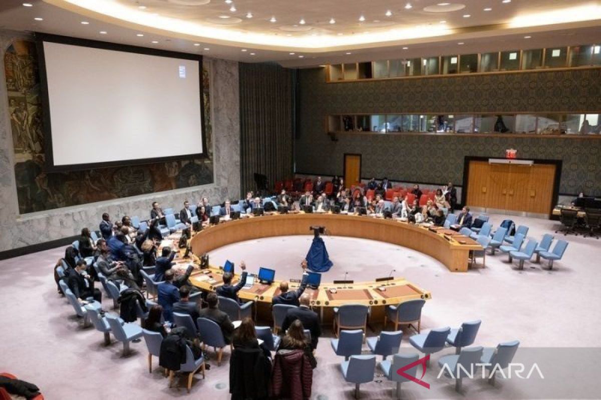 DK PBB tunda pemungutan suara terkait rancangan resolusi bantuan Gaza