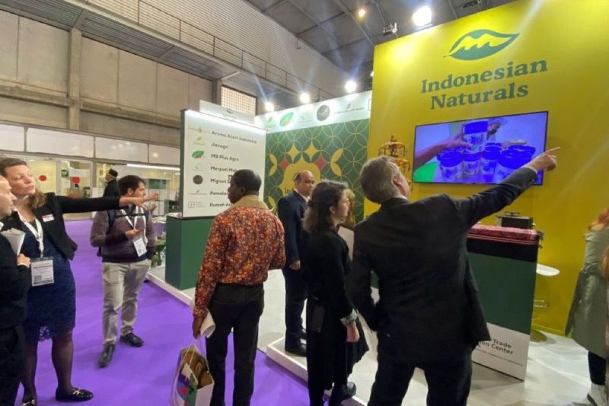 Bahan baku kosmetik Indonesia berhasil raup potensi transaksi Rp192,7 miliar