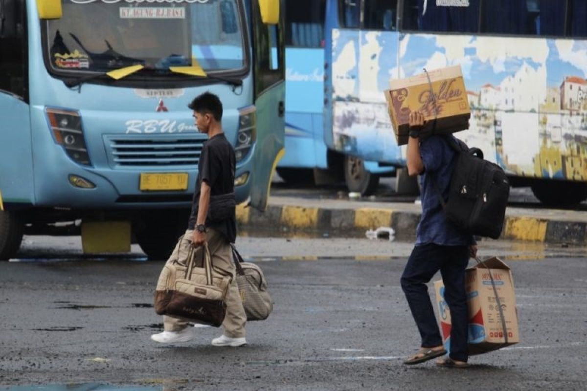 Dishub perkirakan 3,8 juta orang Lampung akan lakukan mudik Lebaran tahun ini