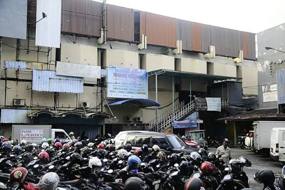 Pemkot Surabaya didorong mewujudkan pasar tradisional semi modern