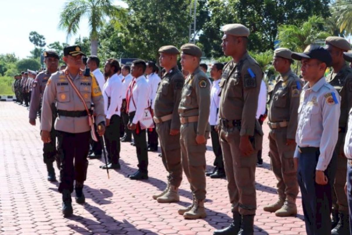 Personil Polres Kupang diminta waspadai ancaman radikalisme