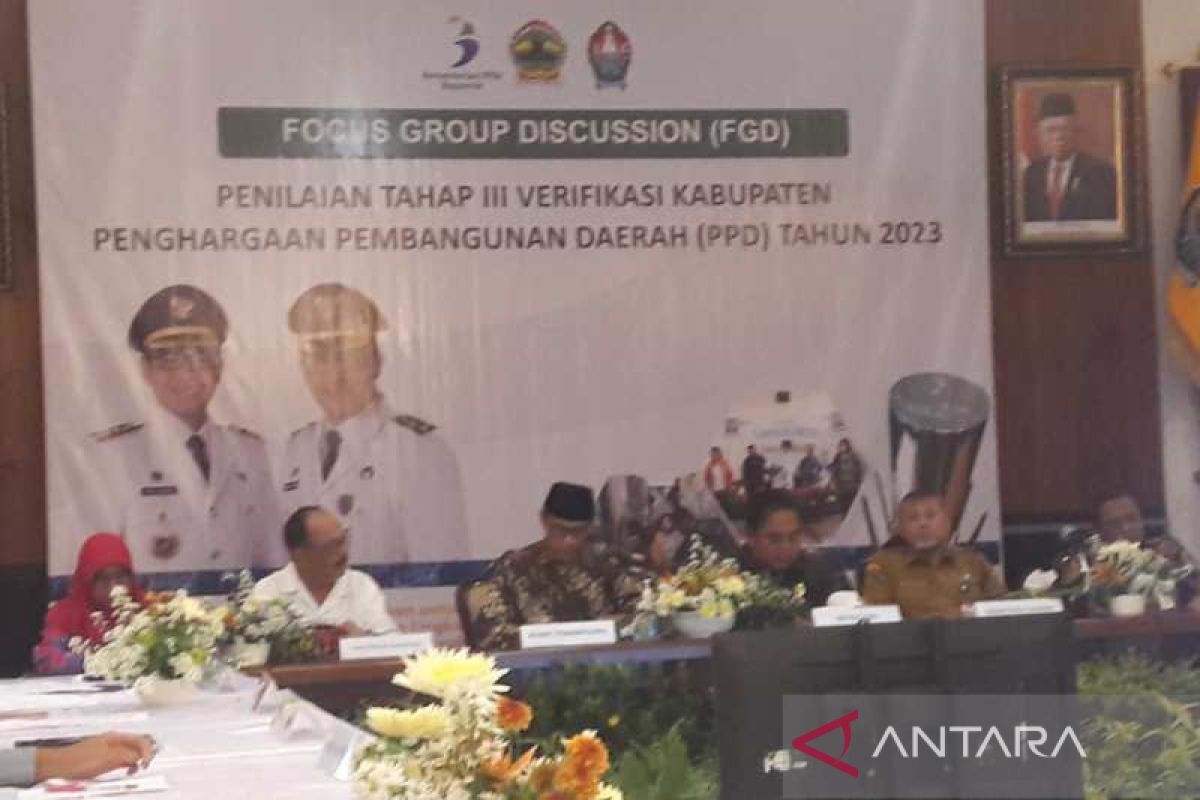 Temanggung wakili Jateng di ajang Penghargaan Pembangunan Daerah 2023