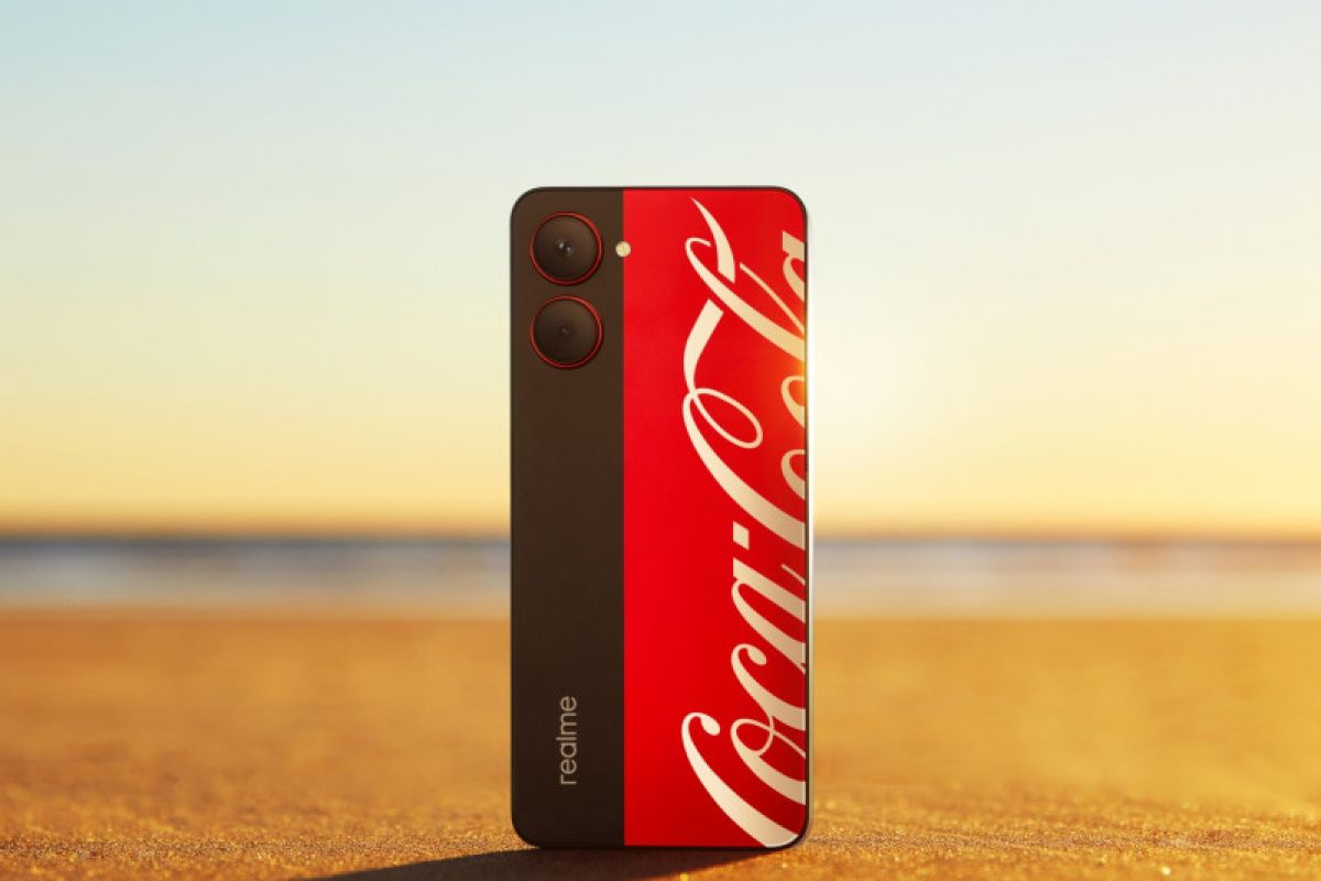 realme 10 Pro 5G edisi Coca Cola segera rilis di Indonesia