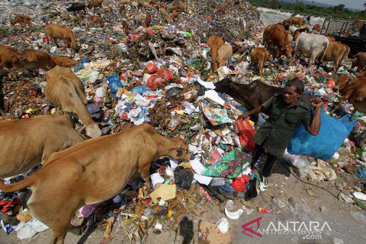 Produksi sampah di Aceh Selatan meningkat hingga 20 persen selama Ramadhan