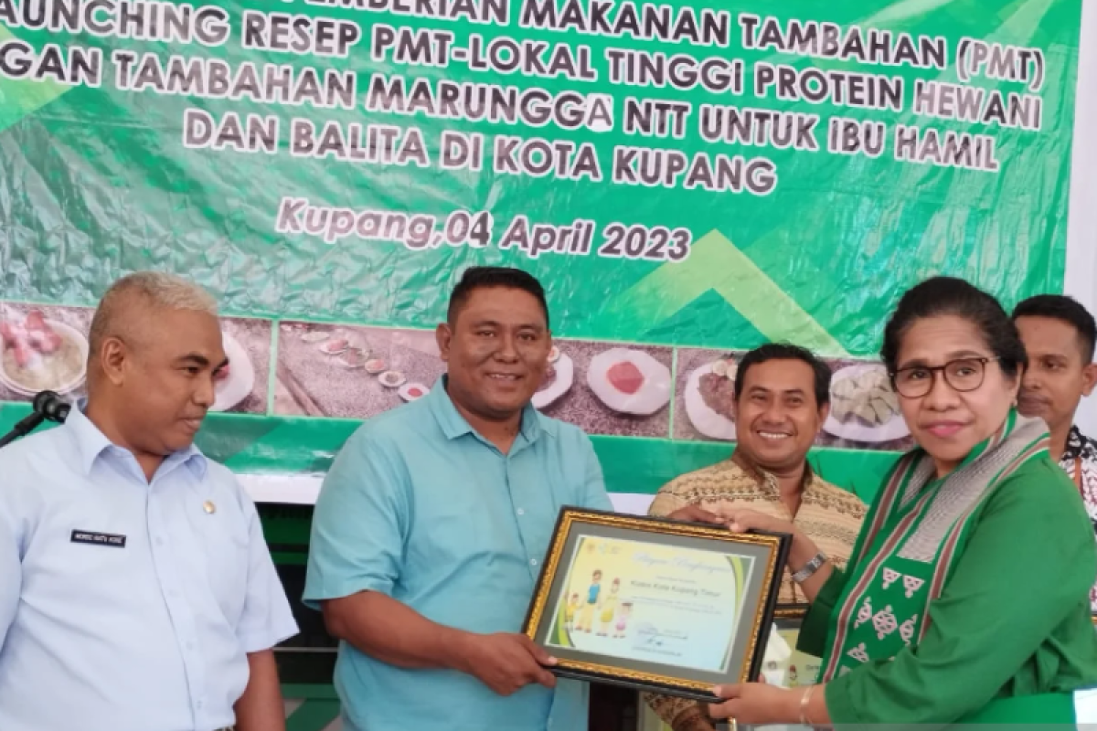 Klasis kota Kupang raih penghargaan gereja peduli stunting