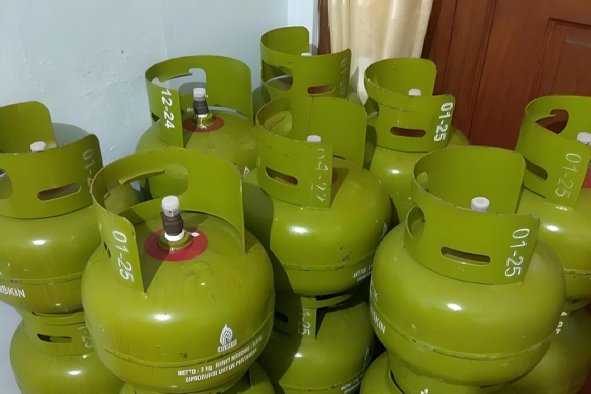 Kebutuhan gas elpiji bersubsidi selama Ramadhan meningkat di Batanghari