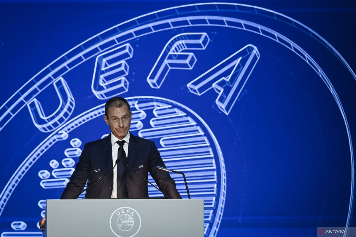 Aleksander Ceferin kembali terpilih sebagai Presiden UEFA