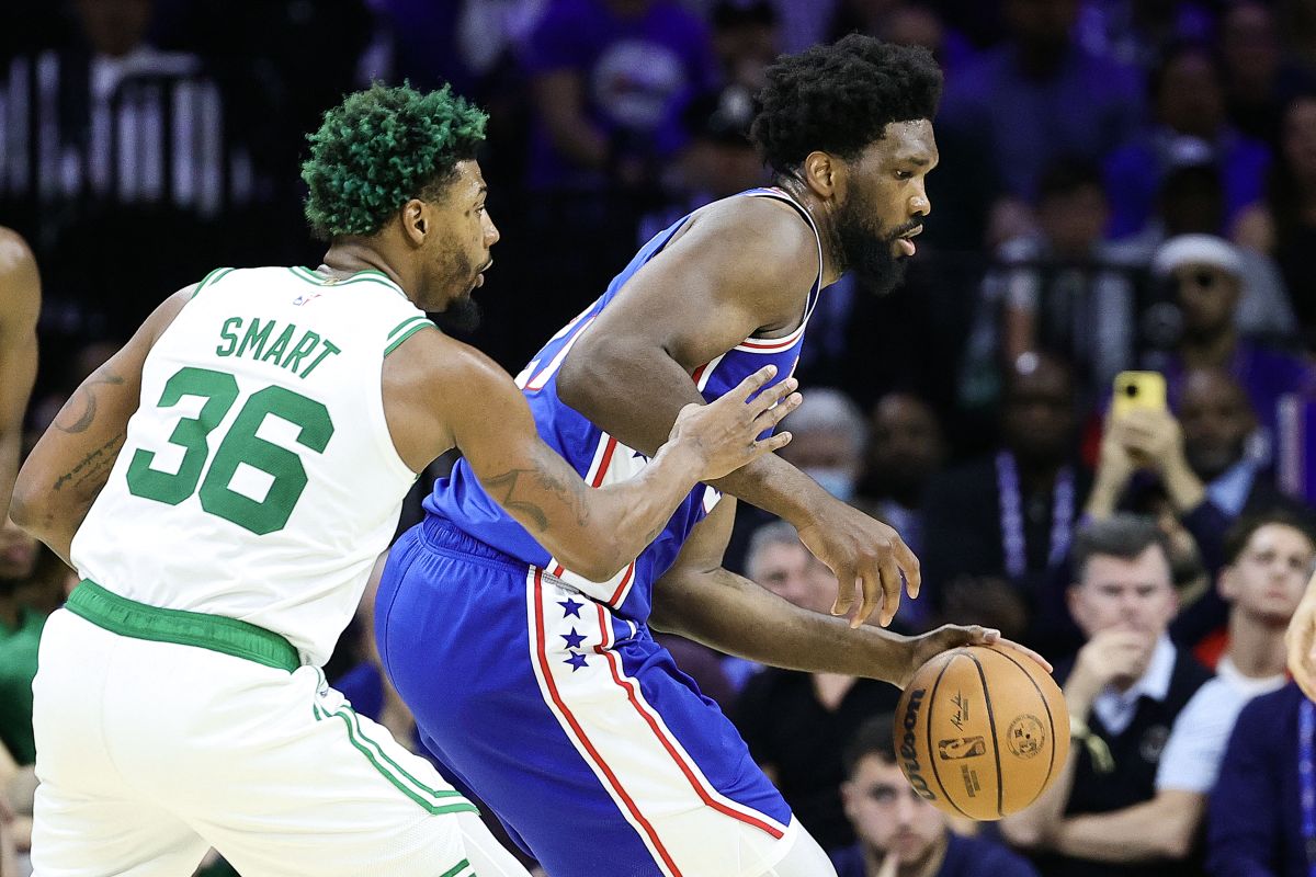 Cetak 52 poin, Embiid bawa kemenangan 76ers atas Celtics