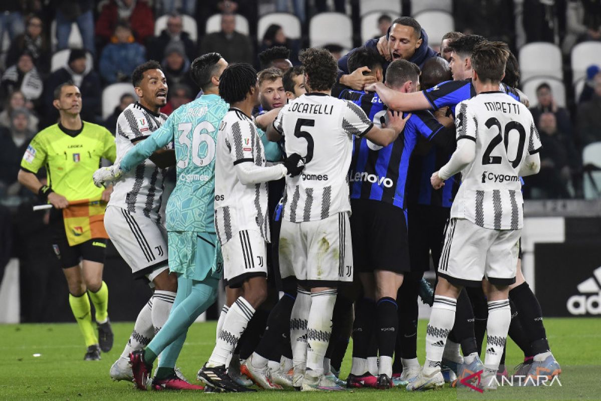 Terkait kasus pelecehan rasial, Juventus dihukum