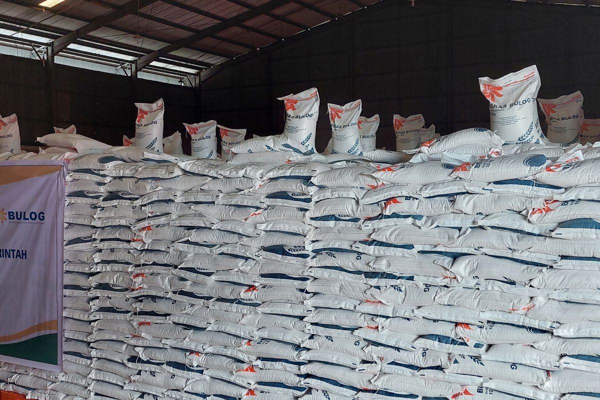 Bulog Sorong siapkan stok 2.845.965 kg beras hadapi Idul Fitri 2023