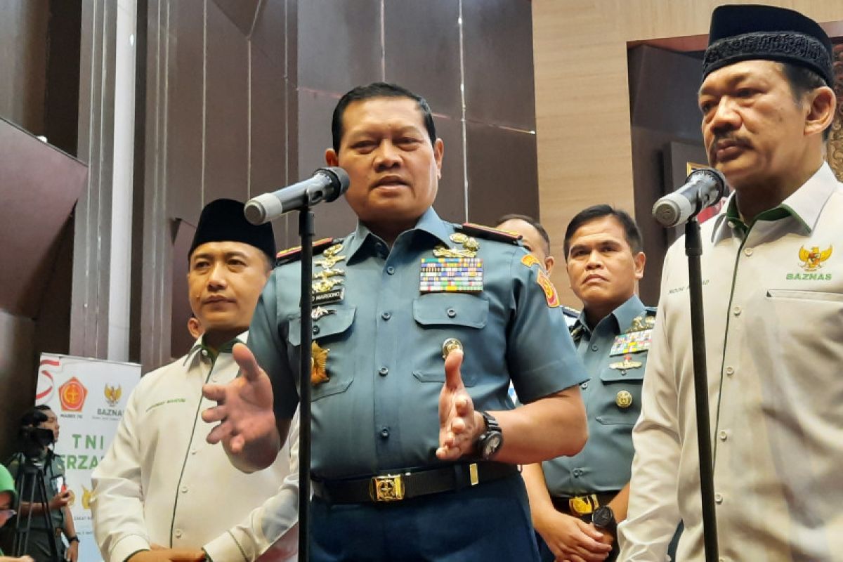 Panglima TNI Yudo Margono optimis pilot Susi Air bebas dengan selamat