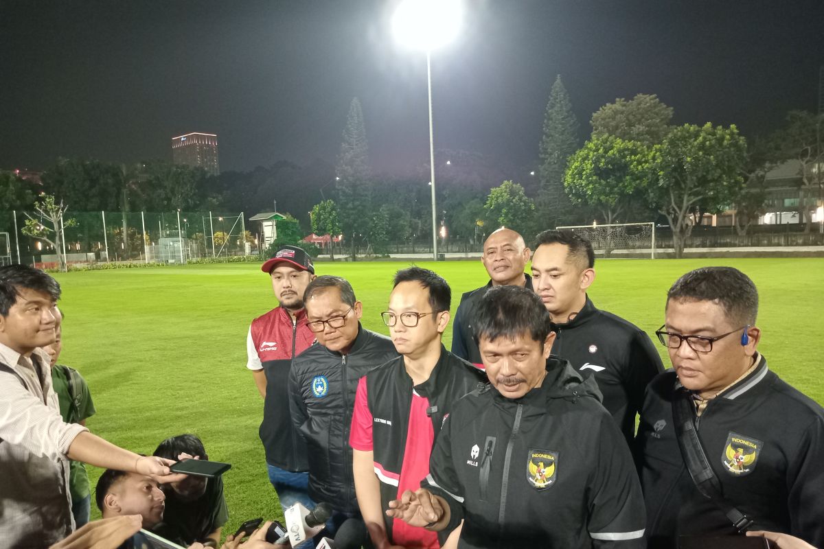 Indra Sjafri umumkan tujuh nama pemain U-20 untuk berlaga di SEA Games