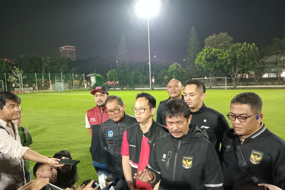 Erick Thohir bakal undang keluarga timnas U-22 saat lebaran nanti