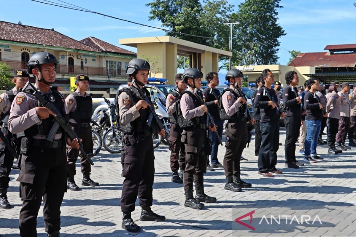 Polres Sukoharjo turunkan tim reaksi cepat harkamtibmas jelang Lebaran